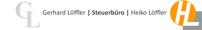 Logo: Steuerbro Gerhard & Heiko Lffler